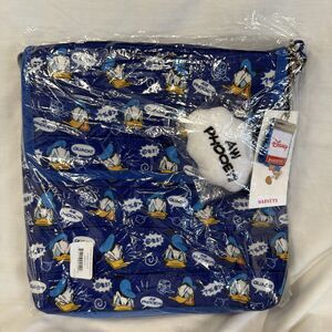 Harveys x Disney Donald Duck Streamline Foldover Messenger Bag NWT